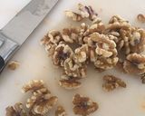 A picture of step 2 of Carrot & Walnut Cake with an Orange Glaze (Plant-Based).