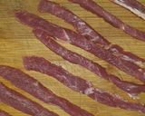 Foto del paso 6 de la receta: Carrillada con salsa de setas y crujiente de presa ibérica