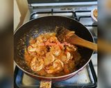 Foto langkah ke 3 dari resep Udang Saus Asam Manis.