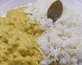 Foto del paso 8 de la receta: Pollo al curry con arroz basmatic