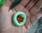 Foto langkah ke 4 dari resep Klepon Pandan.