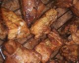 A picture of step 4 of Mandi with chicken.