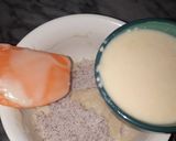 A picture of step 2 of Green faluda with kheer.