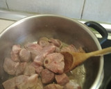Foto del paso 3 de la receta: Patatas guisadas con pollo
