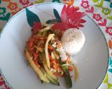 Foto del paso 7 de la receta: Saltadito Tricolor