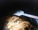 A picture of step 4 of Vermicelli Sandesh.