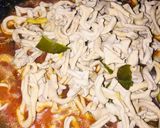Foto langkah ke 3 dari resep Usus Ayam Pedas ala Warteg.
