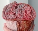 Foto langkah ke 27 dari resep Blue Spirulina Angkak Sourdough Bread (Oven Tangkring).