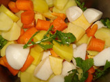 3.Crema de verduras