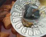 A picture of step 6 of Koila Karahi.