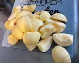 Une image de l'étape 4 de Tarte aux pommes façon tatin au sirop et beurre d’érable.