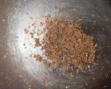 A picture of step 4 of Fennel seeds mukhwas(mouth freshner).