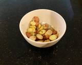 Crispy Cheese Topped Baby Potatoes recipe step 2 photo