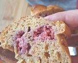 Une image de l'étape 2 de Coeurs moelleux à la framboise.