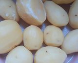 A picture of step 1 of Homemade bhajia.