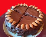 A picture of step 7 of Chocolate Cake.