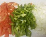 A picture of step 2 of My Chicken Shawarma.