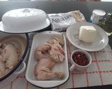Foto del paso 1 de la receta: Pollo con Crema de Ocopa a lo Carmelita