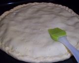 Foto del paso 11 de la receta Empanada de espinacas y morcilla de cebolla