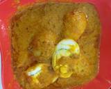 Egg pototo curry recipe step 5 photo