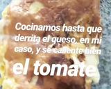 Foto del paso 3 de la receta: Omelette caprese (que no se pega)