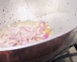 A picture of step 3 of Banana Flower Masala Curry.