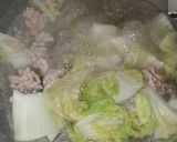 รูปขั้นตอนการทำที่ 2 ของ แกงจืดเต้าหู้ หมูสับ คีโต