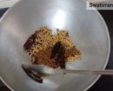 A picture of step 1 of Beetroot Carrot Kanji Vada.