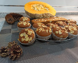 Foto del paso 8 de la receta: Magdalenas de yogurt griego, calabaza y chocolate blanco 🎃 🍫