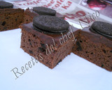 Foto del paso 10 de la receta: Brownie de oreo