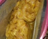 A picture of step 1 of Spicy Chicken Shawarma.