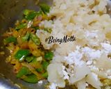 A picture of step 3 of Aloo Masala Cheese Sandwich.