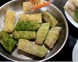 Foto del paso 7 de la receta: Golubtsy - hojas de col rellena - niños envueltos en hojas de repollo