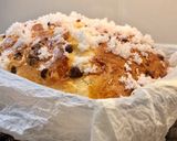 Foto del paso 14 de la receta Pastel Brioche con pepitas de chocolate, sin gluten