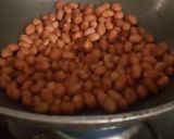 A picture of step 1 of Peanut Ladoo.