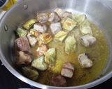 Foto del paso 4 de la receta Potaje de alubias arroceras con costilla