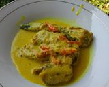Foto langkah ke 5 dari resep Ikan Gabus Bumbu Kuning.