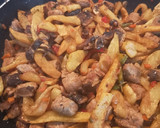 Foto del paso 9 de la receta: Carne especial