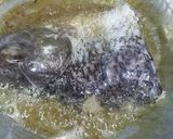A picture of step 1 of Sindhi style masaledar fish.