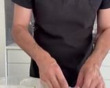 A picture of step 2 of No-Bake (Raw) Energy Bites.