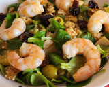 Foto del paso 3 de la receta: Ensalada especial con langostinos