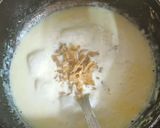 A picture of step 3 of Kerela style Rice Payasam.