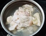รูปขั้นตอนการทำที่ 1 ของ หนังไก่ทอดกรอบ