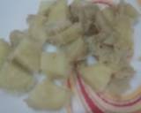 Sweet Potato and Banana Chaat recipe step 2 photo