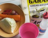 Foto langkah ke 1 dari resep Acar sayur utk pelengkap ayam panggang khas banjar.