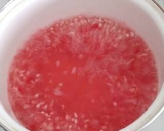 Cendol sagu mutiara - Step 1