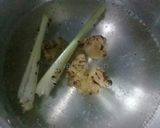 Foto langkah ke 1 dari resep Wedang jahe susu.