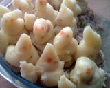 A picture of step 6 of Vickys Halloween GingerDEAD Man Burger & Mourners GF DF EF SF NF.