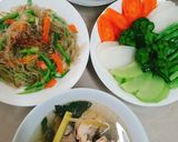 Hình bước làm 2 của món Bữa cơm dễ làm