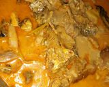 Foto langkah ke 8 dari resep Gulai kepala ikan kakap (gulai ikan kakap).